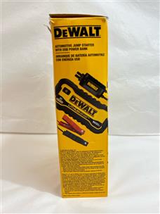 DeWalt DXAELJ16 1600 Peak Amp Jump Starter Battery Booster Brand